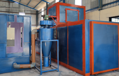 lpg-powder-coating-plant